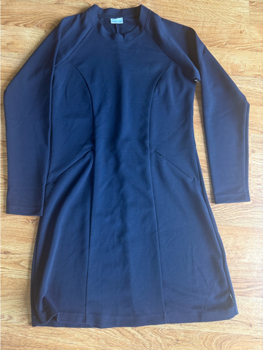 Columbia Women's Long Sleeve Navy Ponte Dress, Medium